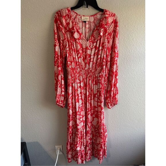 ❤️Universal Thread Women’s Floral MIDI Dress - Picture 1 of 5